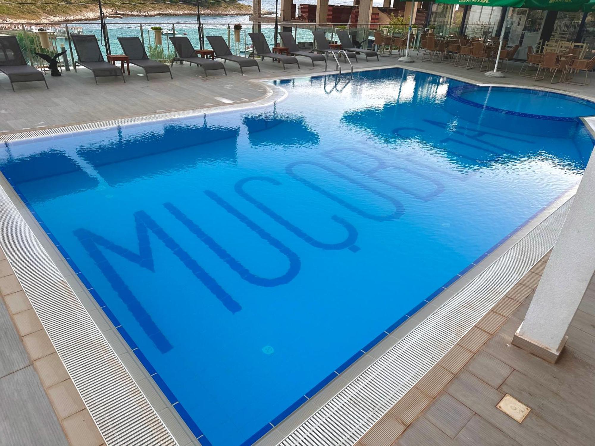 Mucobega Hotel 2 Саранда Екстер'єр фото