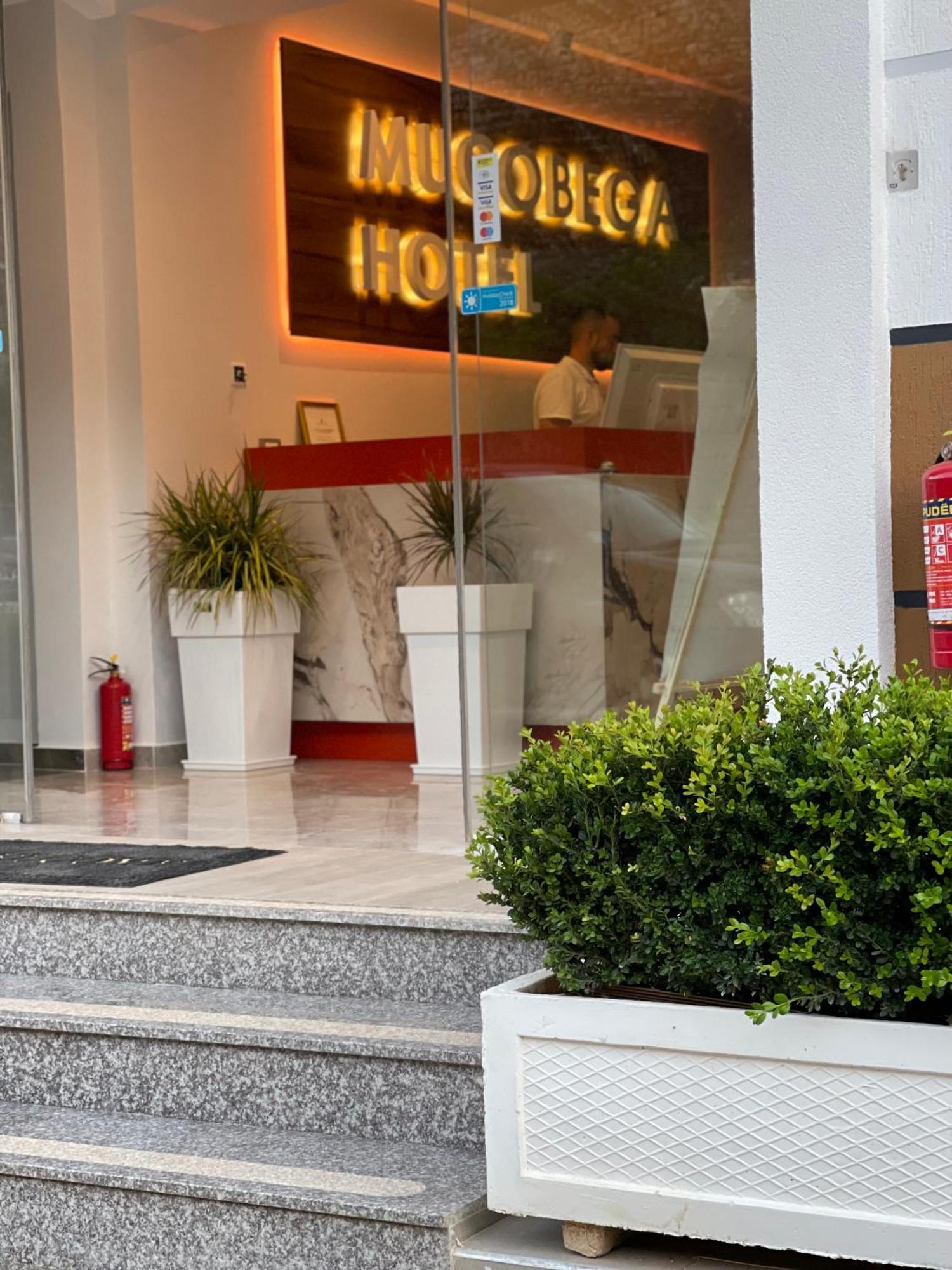 Mucobega Hotel 2 Саранда Екстер'єр фото