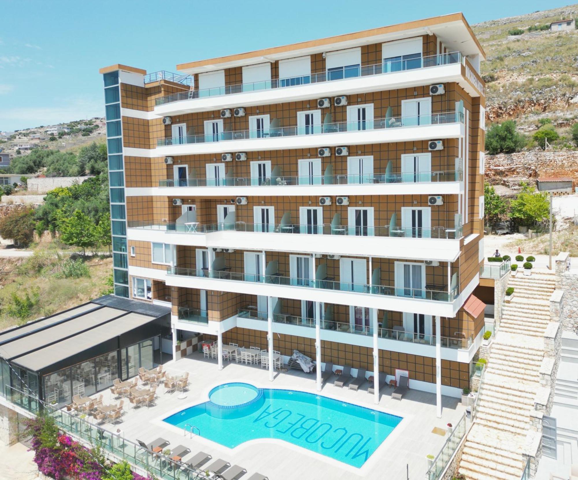 Mucobega Hotel 2 Саранда Екстер'єр фото