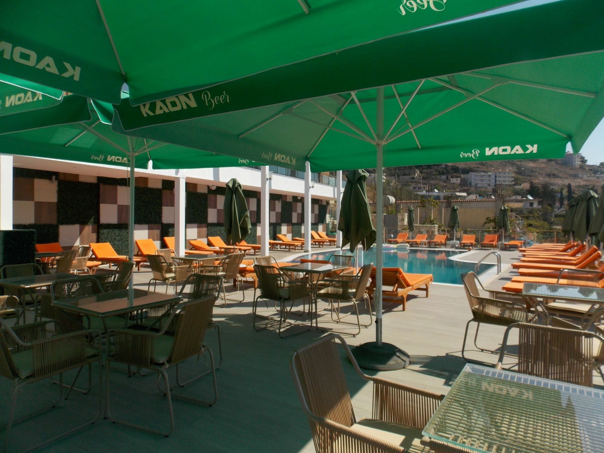 Mucobega Hotel 2 Саранда Екстер'єр фото