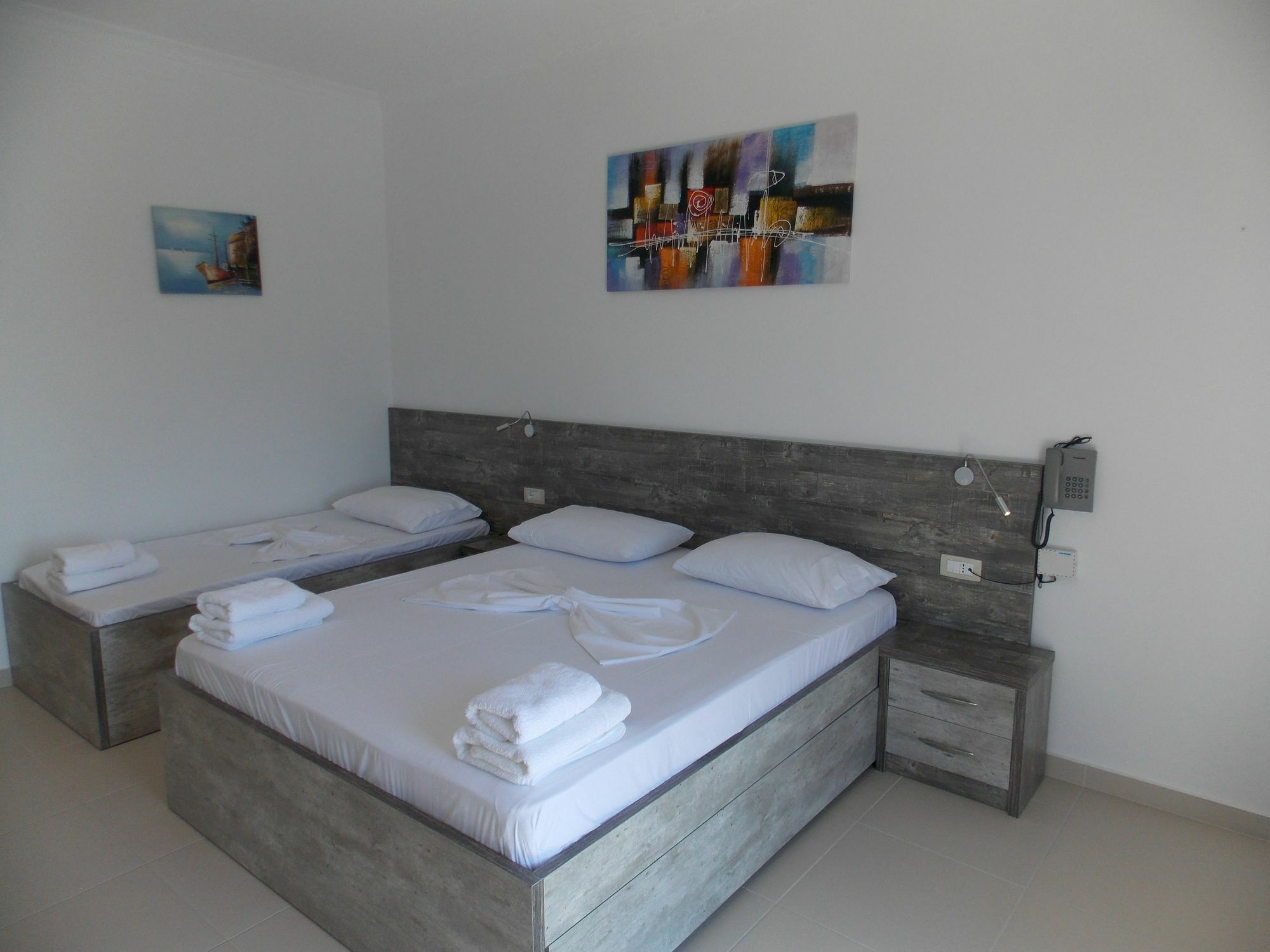 Mucobega Hotel 2 Саранда Екстер'єр фото