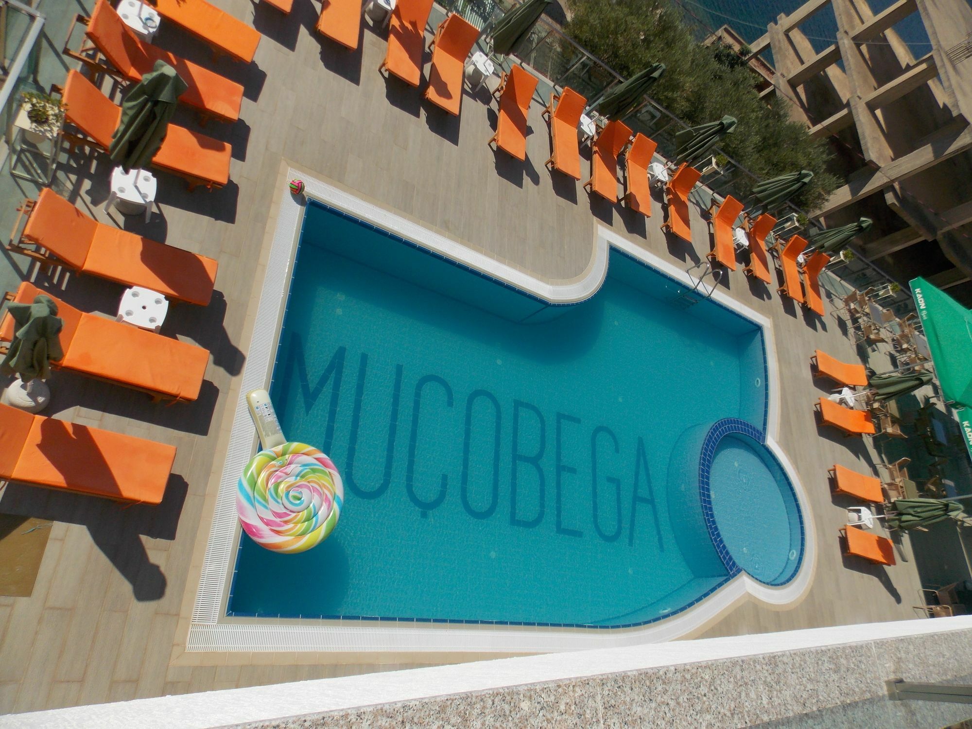 Mucobega Hotel 2 Саранда Екстер'єр фото