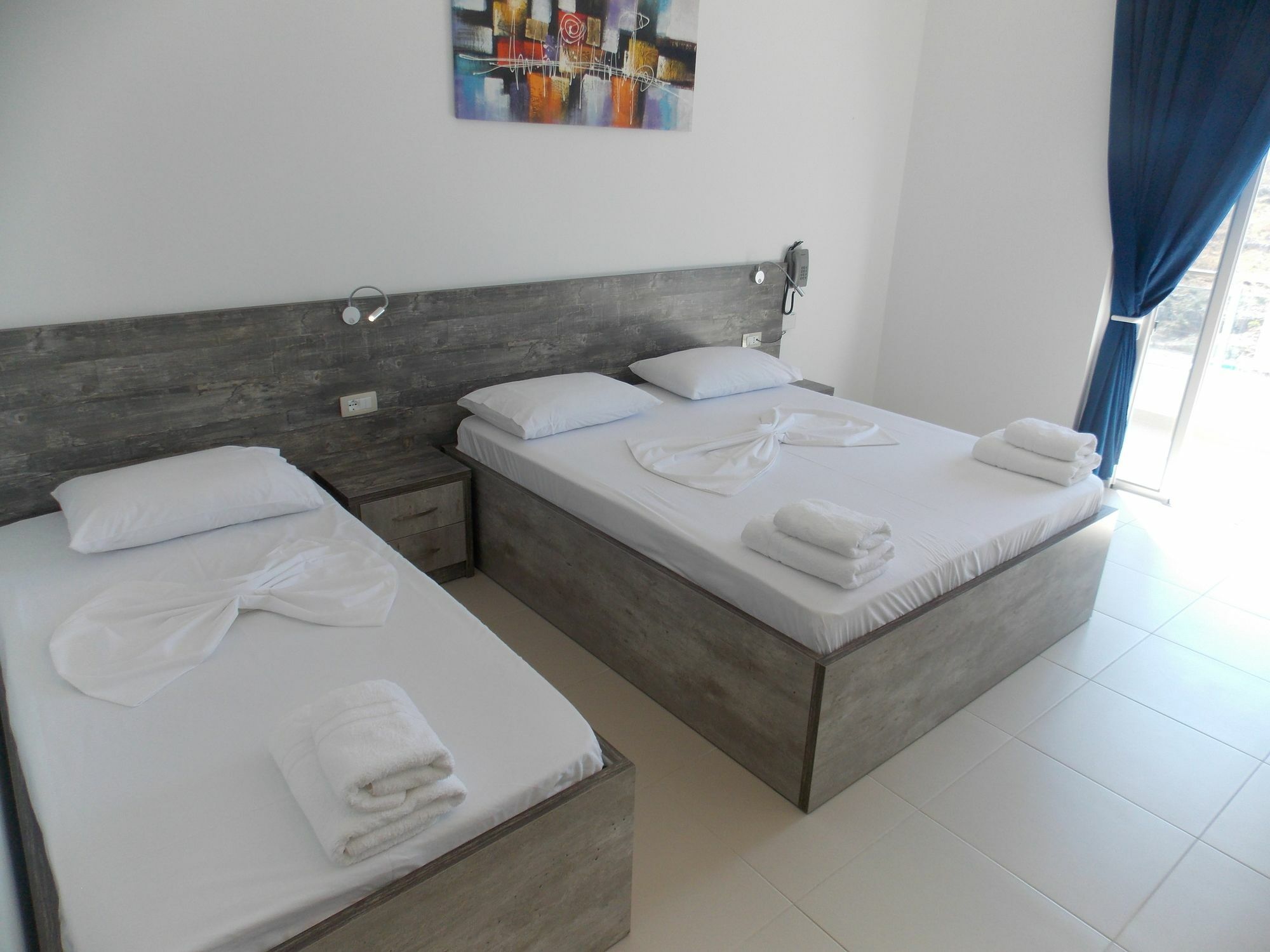 Mucobega Hotel 2 Саранда Екстер'єр фото